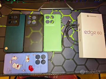 Motorola Edge 60 verde 