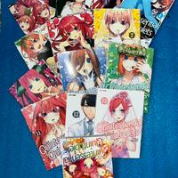 The Quintessential Quintuplets vol 1-14