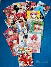The Quintessential Quintuplets vol 1-14