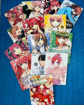 The Quintessential Quintuplets vol 1-14
