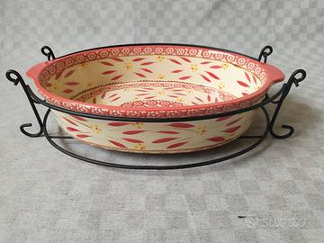 Pirofila in ceramica Temp-tations rossa