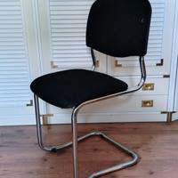 🟠 Sedia Poltroncina Stile Vintage Bauhaus 