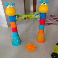 Gioco Jungle Rugby Fit&Fun Giraffa chicco