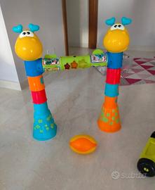 Gioco Jungle Rugby Fit&Fun Giraffa chicco