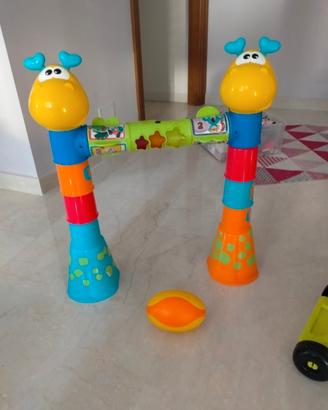 Gioco Jungle Rugby Fit&Fun Giraffa chicco