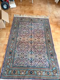 Tappeto Orientale Turco Vintage KAYSERI in Lana