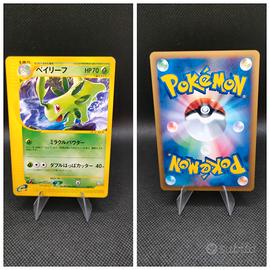 Carta Pokémon jap Bayleef Promo 