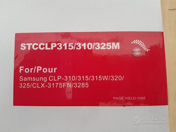 toner Samsung CLP-310 CLP-315 CLP-3175, etc...