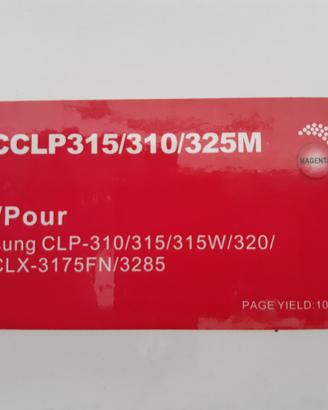 toner Samsung CLP-310 CLP-315 CLP-3175, etc...