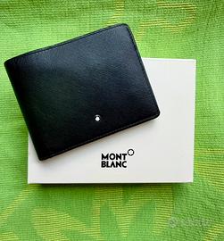 Portafoglio Montblanc in Pelle Nera
