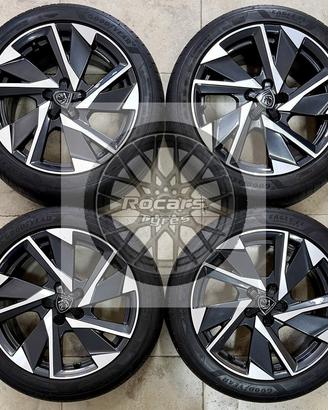 Cerchi 17 originali e pneumatici nuova Peugeot 308