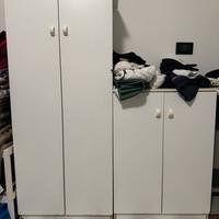 Armadietti disbrigo , lavanderia