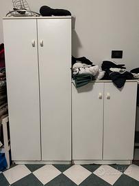 Armadietti disbrigo , lavanderia