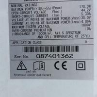 Moduli Pannelli Fotovoltaici