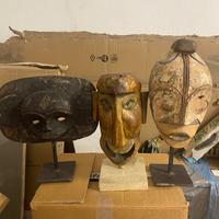 Maschere tribali africane