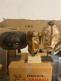 Maschere tribali africane