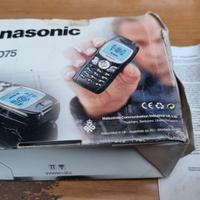 2389-Scatola Only Box Cellulare Panasonic EB-GD75