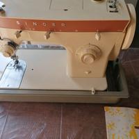 Macchina da Cucire Elettrica Vintage SINGER-368