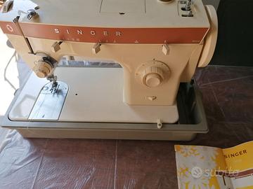 Macchina da Cucire Elettrica Vintage SINGER-368