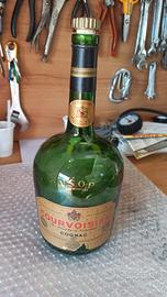 bottiglia vintage Courvoisier 