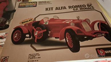 Alfa Romeo 8C 1/18