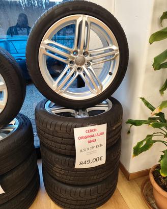 4 Cerchi Originali Audi RSQ3 19" Pzero 255/40 19