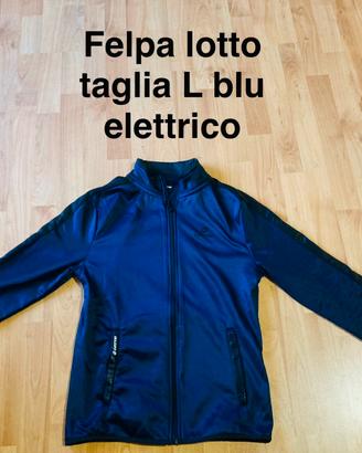 Felpa lotto