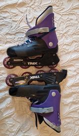 Pattini in linea TREX Racerline - Taglia 41  