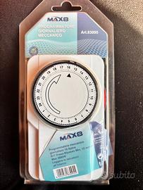Programmatore giornaliero meccanico MAX8 -230 V