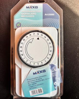 Nuovo Programmatore giornal meccanico MAX8 -230 V