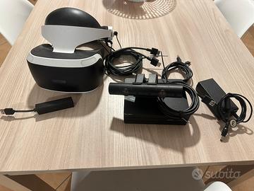 PlayStation VR 1 per PS4/PS5 + Adattator