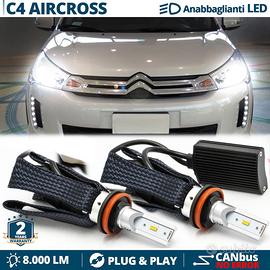 Kit LED H11 CANbus per CITROEN C4 AIRCROSS 6500K