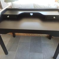 Scrittoio Ikea legno scuro