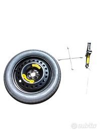 Ruotino di Scorta con Kit Smontaggio Land Rover Fr