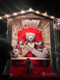 CASETTA IN LEGNO RUSTICA