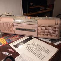 radio cassette fm Geloso 