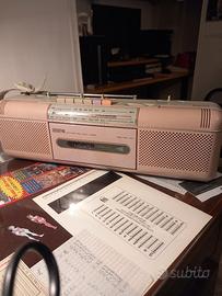 radio cassette fm Geloso 