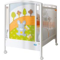 Lettino Pali Smart Bosco bianco