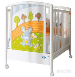 Lettino Pali Smart Bosco bianco