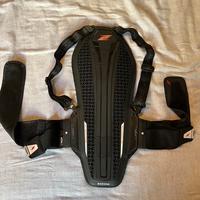 Paraschiena Hybrid back pro x8 zandona per moto
