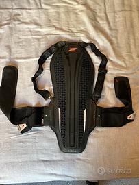 Paraschiena Hybrid back pro x8 zandona per moto