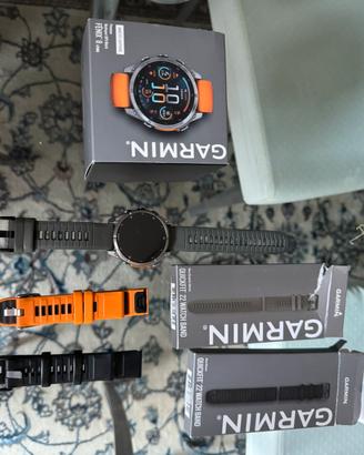 Garmin Fenix 8 Titanium Sapphire 47mm + cinturini