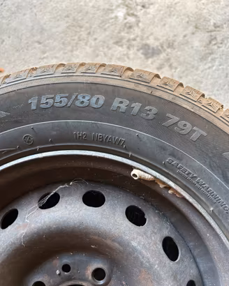 155 80 r13 pneumatici