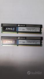 Memoria RAM 16GB DDR3 (2x8GB) Corsair XMS3
