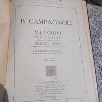 Antico spartito per violino 1930