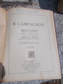 Antico spartito per violino 1930