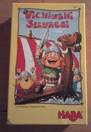 HABA 7211 Vichinghi Selvaggi - gioco tavolo bimby