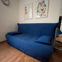 Divano letto matrimoniale facile apertura