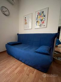 Divano letto matrimoniale facile apertura