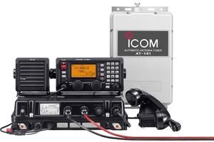 ICOM M801 E DSC SSB / Pactor SCS P4 DR 7400 Modem